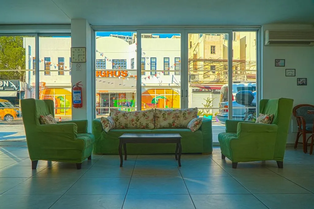 Lobby, Nagi Beach Hotel, Bodrum