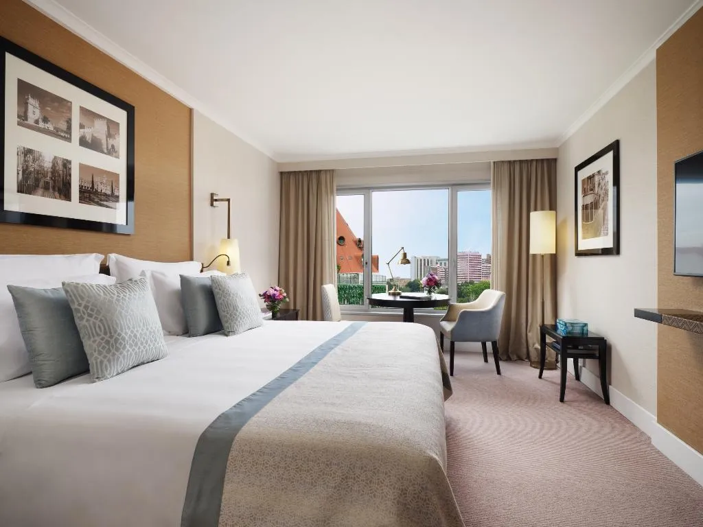 DOUBLE KING SIZE BED Room, Corinthia Lisbon, Lisbon