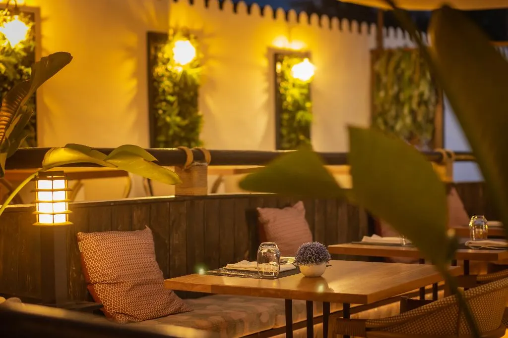 Restaurant, Zen airport, Costa Del Sol