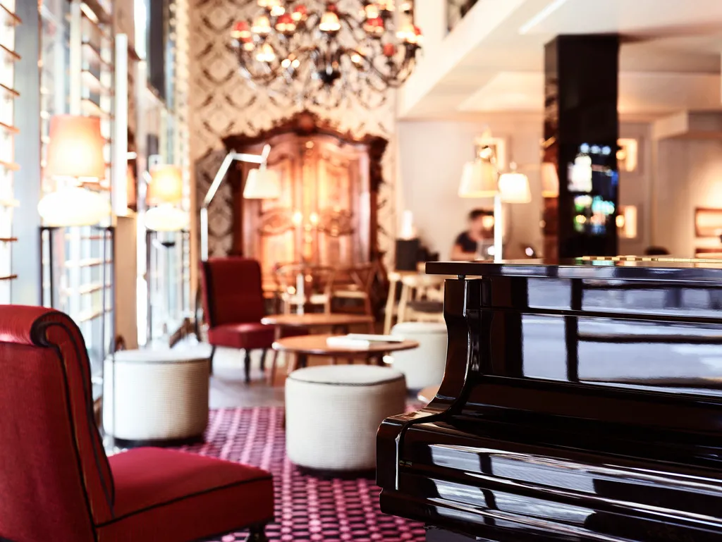 Lobby, Villa Emilia, Barcelona