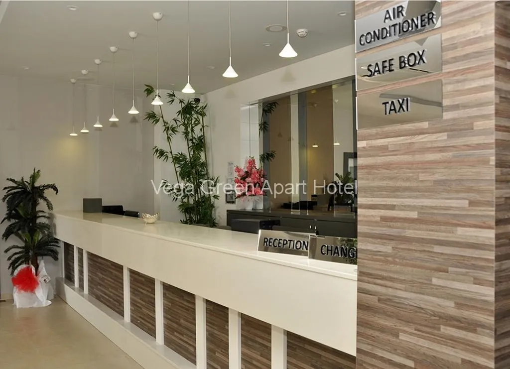 Lobby, Vega Green Apart Otel, Antalya