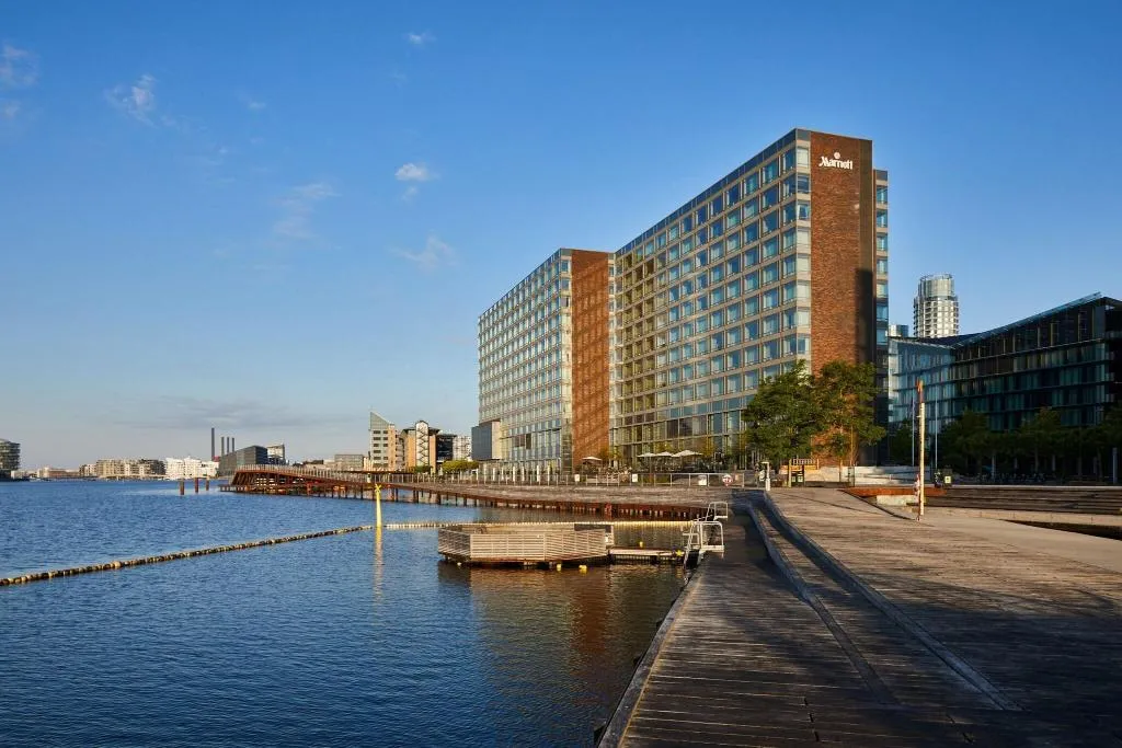 General view, Marriott Hotel Copenhagen, Copenhagen
