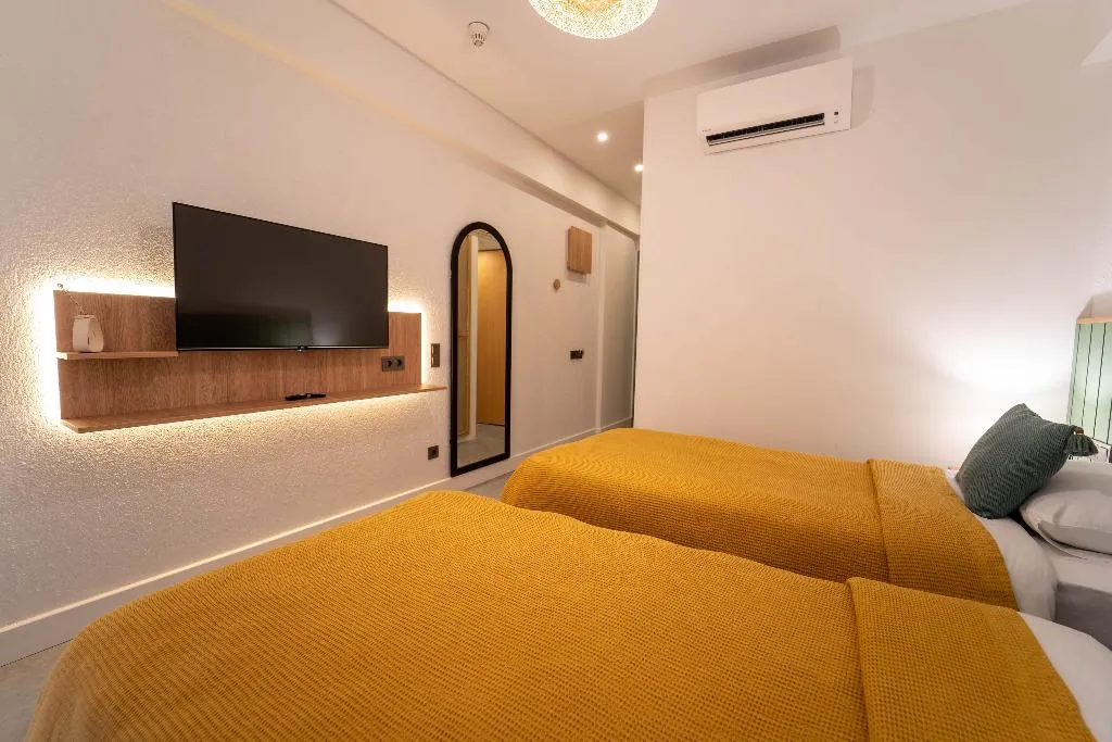 TWIN GARDEN VIEW WITH BALCONY Room, Hotel Club-E, Dalaman