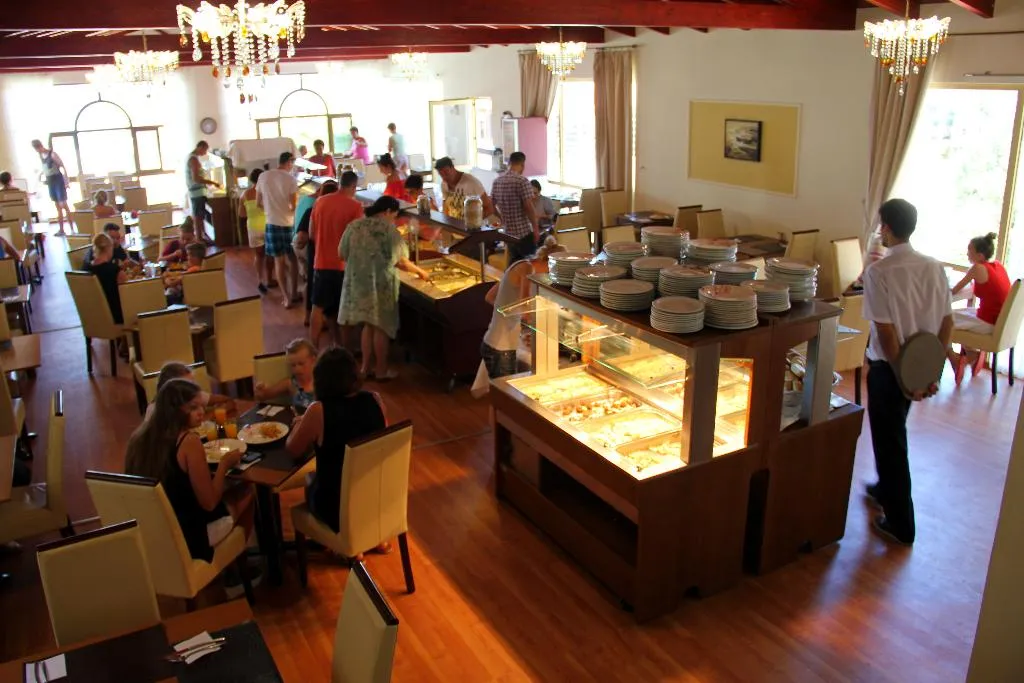 Restaurant, White Olive Elite Rethymno, Crete