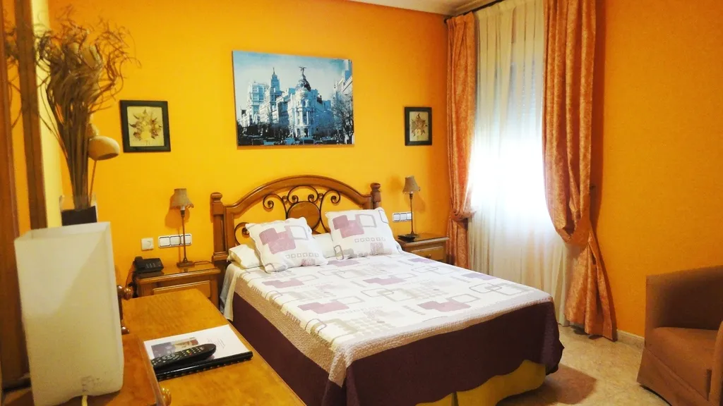 General view, Hotel Mirador, Madrid