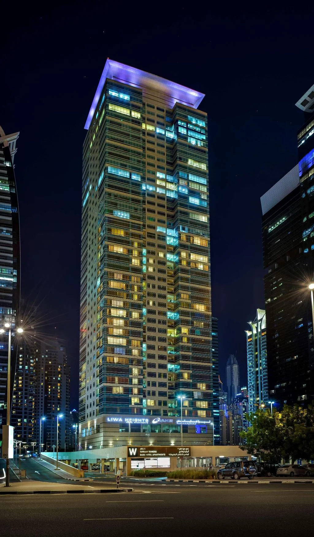 General view, Oaks Liwa Heights Hotel Suites, Dubai