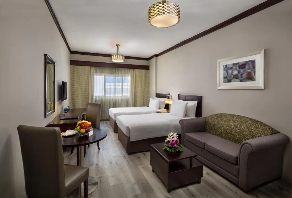 STUDIO STANDARD Room, Savoy Crest Hotel Apartments, Dubai