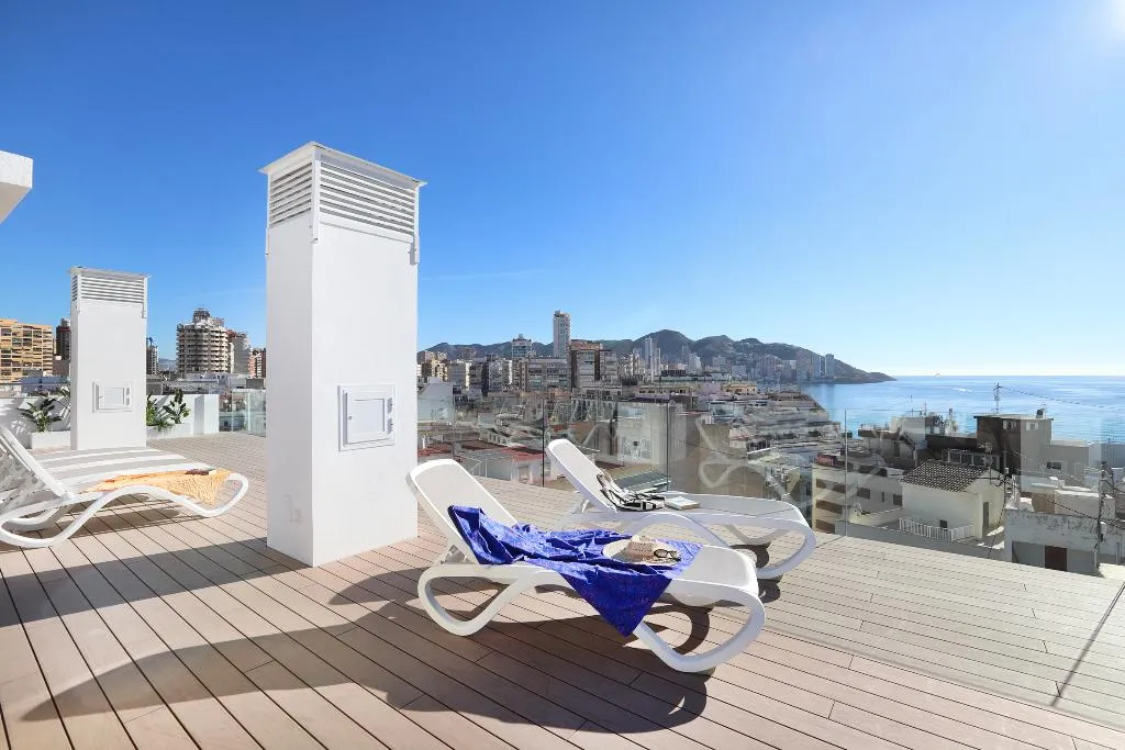 Terrace, Alameda, Costa Blanca
