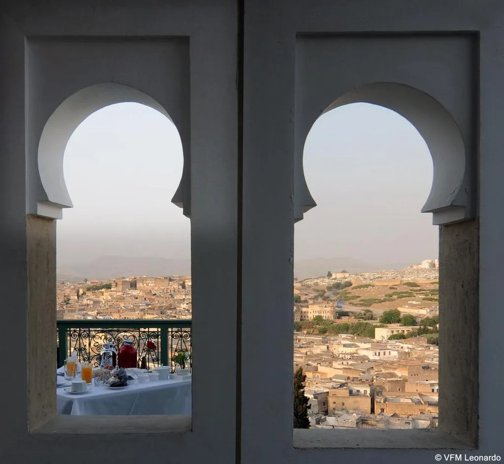 General view, Palais Faraj, Fez