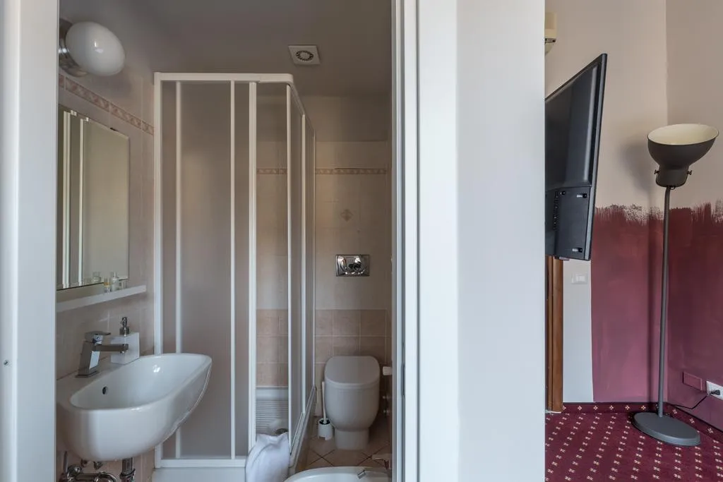 DOUBLE STANDARD Room, Florence Dome Hotel, Florence