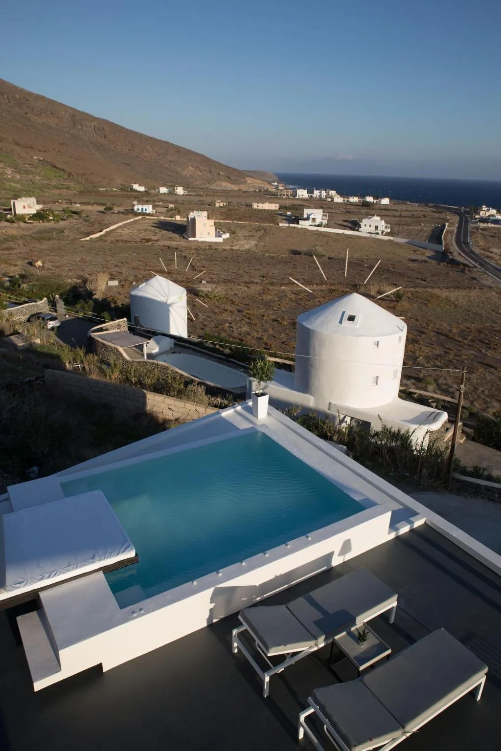 General view, Horizon Mills Villas & Suites, Santorini