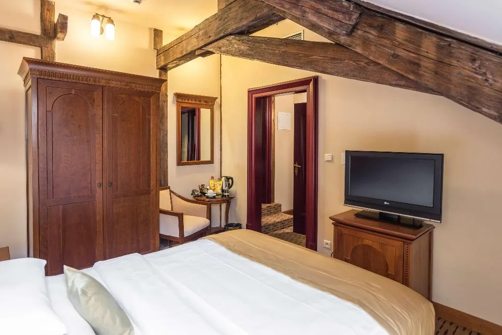 Room, Majestic Plaza Hotel Prague, Prague