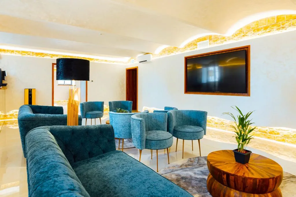 Lobby, Aparthotel Amella, Riga