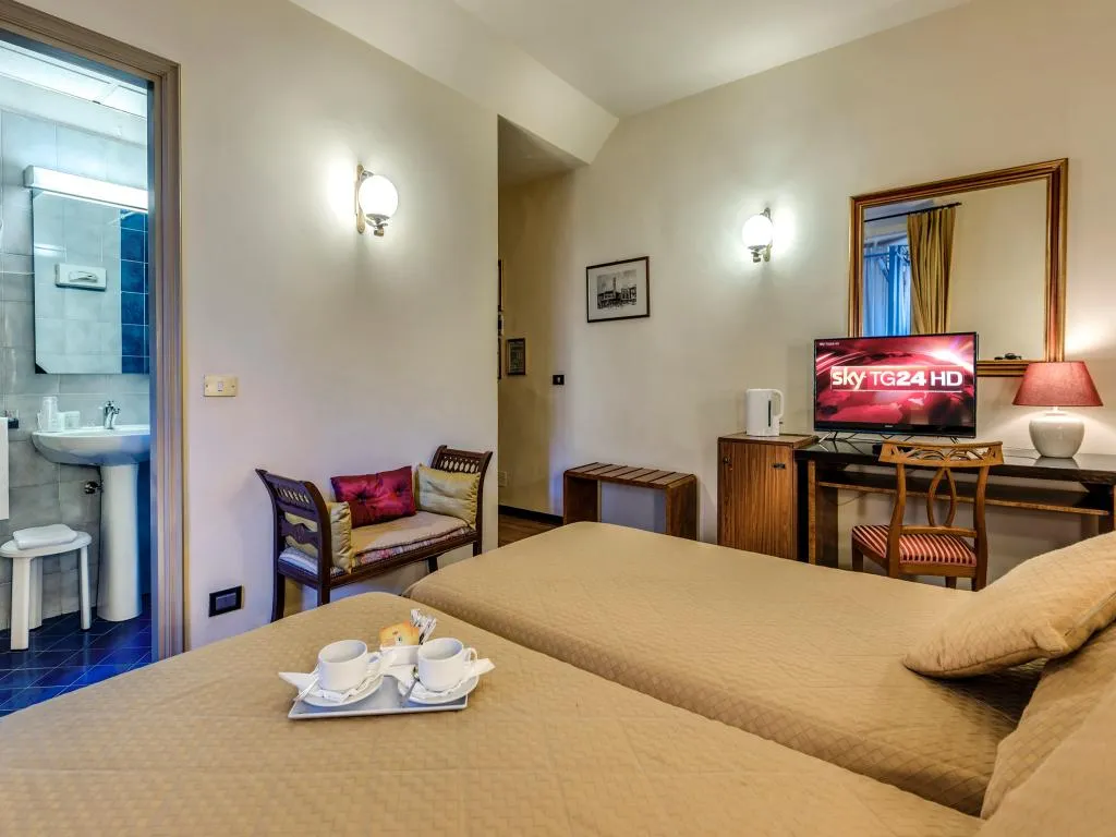 TWIN CLASSIC Room, Hotel Privilege, Florence