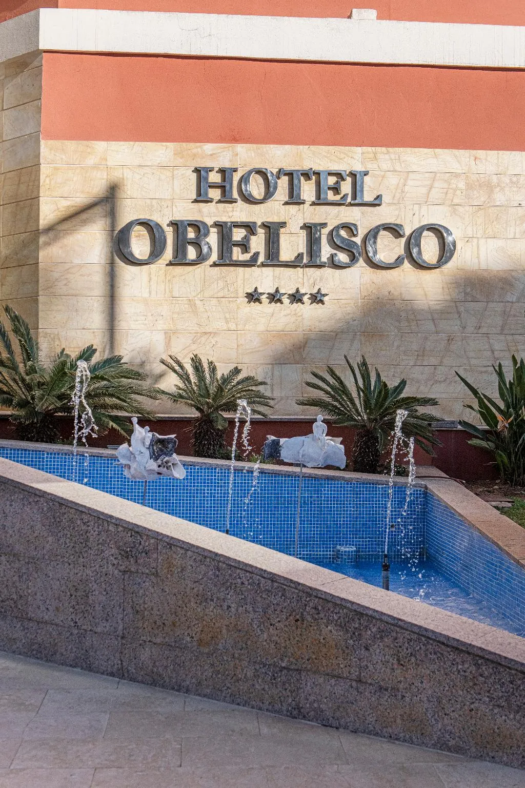 General view, Obelisco, Majorca
