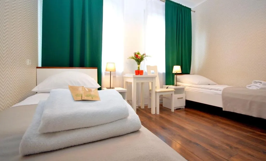 Room, Cracow Central Aparthotel, Krakow