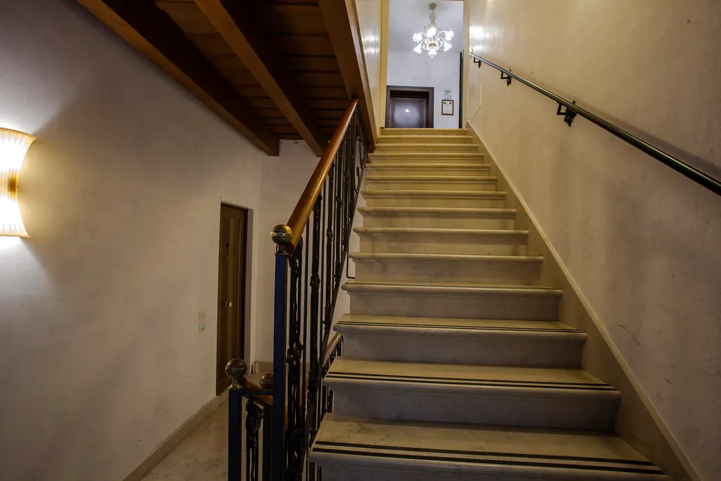 Lobby, Ca' Sant'Angelo Apartments, Venice