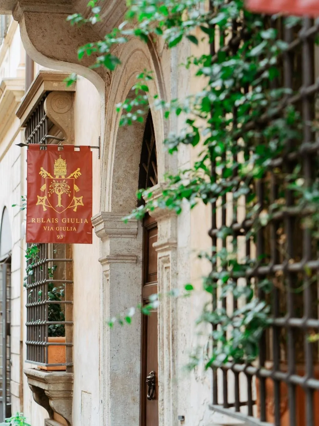 General view, Relais Giulia, Rome