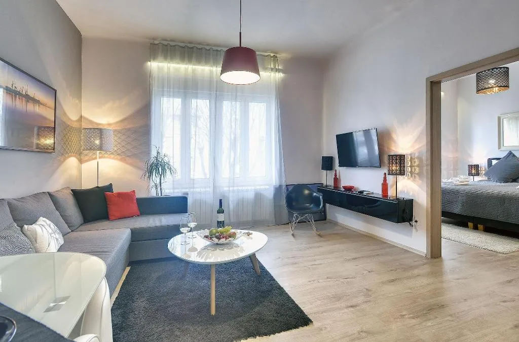 Room, D&A Center Apartments, Istria