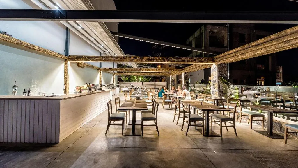 Restaurant, Pollis Hotel, Crete