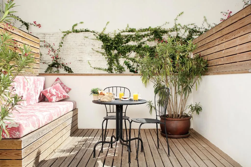 DOUBLE WITH TERRACE Room, Ofelias Hotel, Barcelona