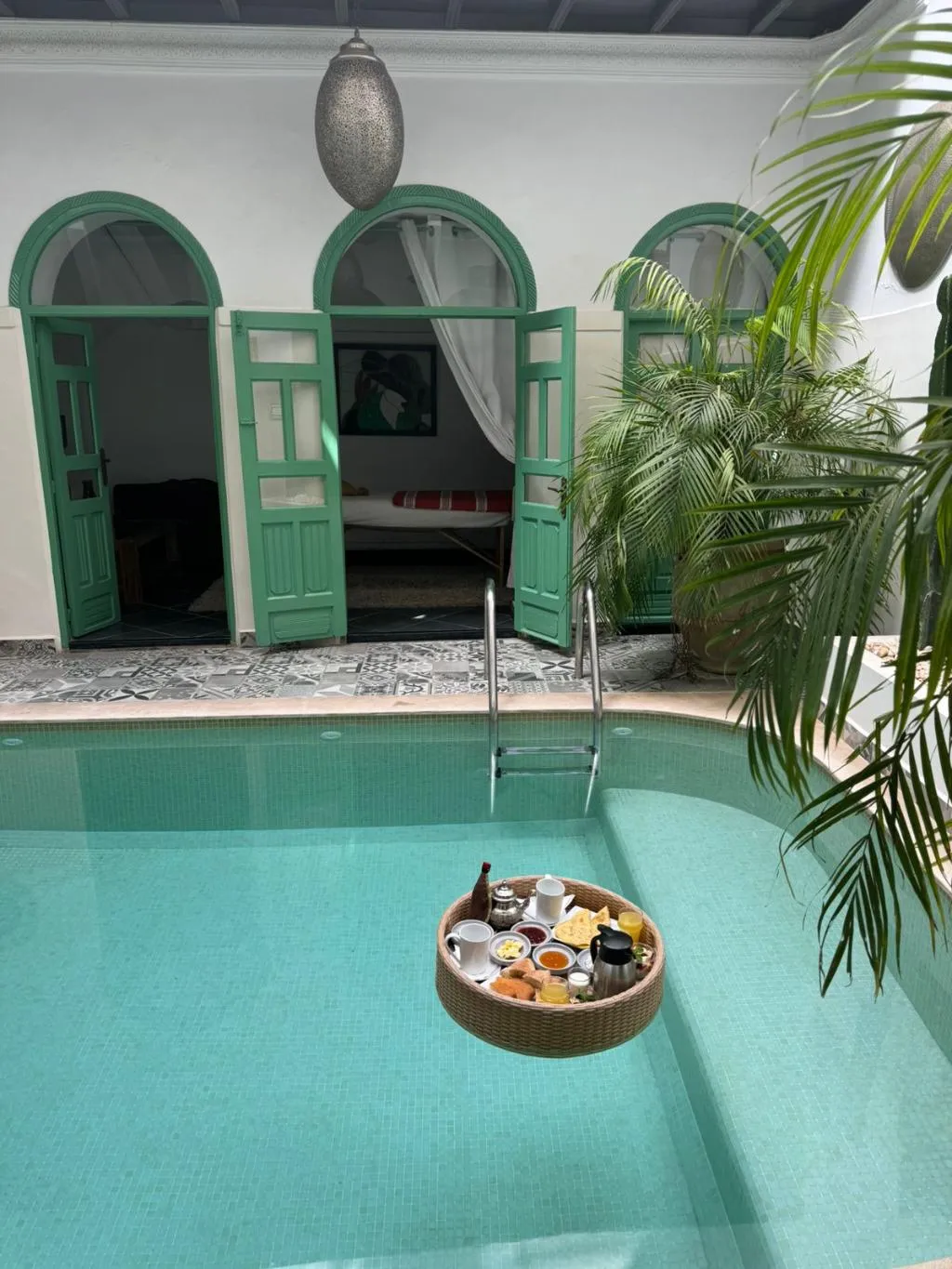 General view, Riad El Grably, Marrakech