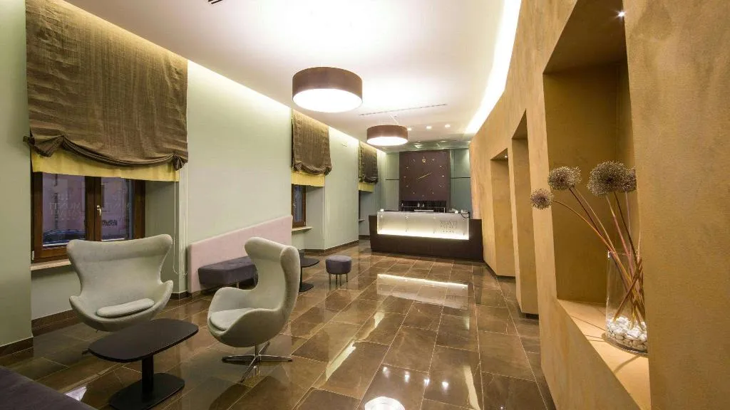 Lobby, Monti Palace Hotel, Rome
