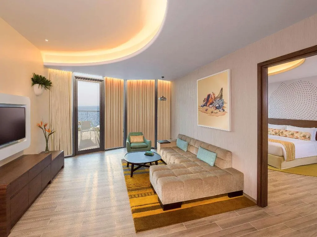 SUITE KING BED ONE BEDROOM  Room, The Retreat Palm Dubai MGallery by Sofitel, Dubai