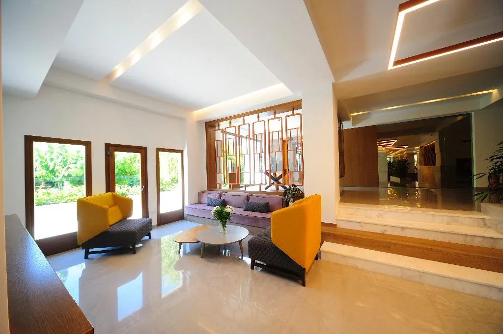Lobby, Atrium Ambiance Hotel, Crete