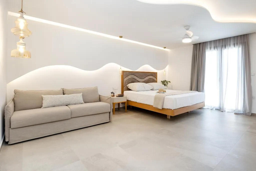 SUITE EXECUTIVE Room, Axopetra Boutique Hotel, Mykonos