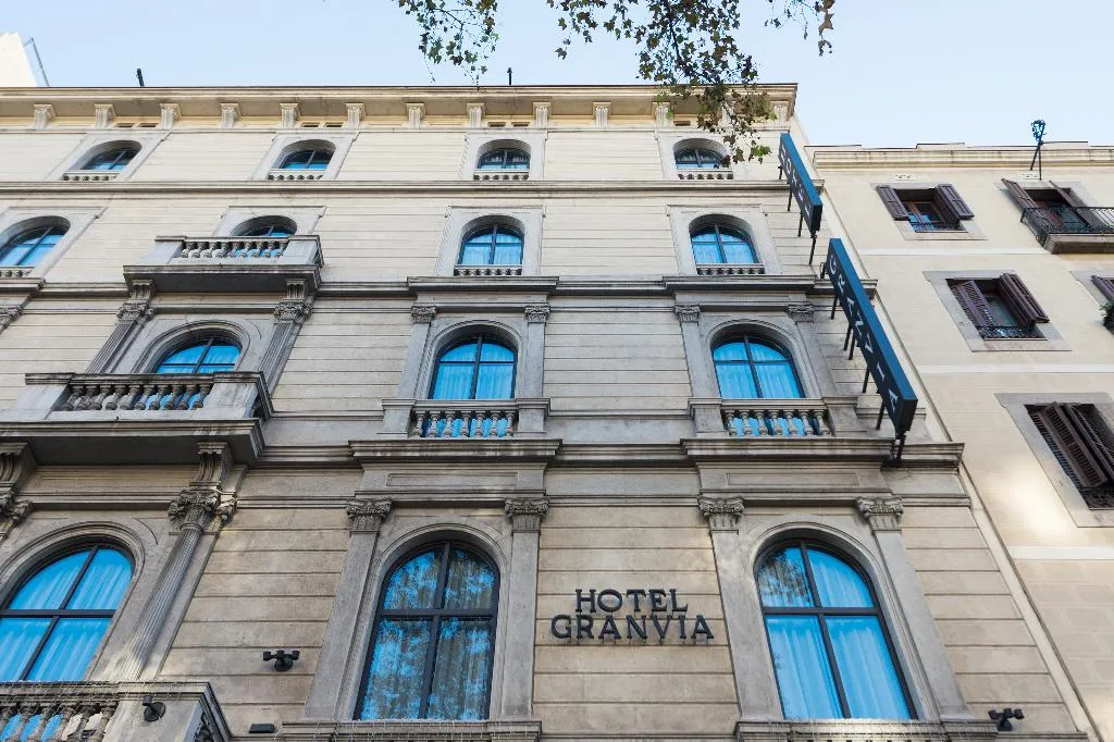 General view, Granvia, Barcelona