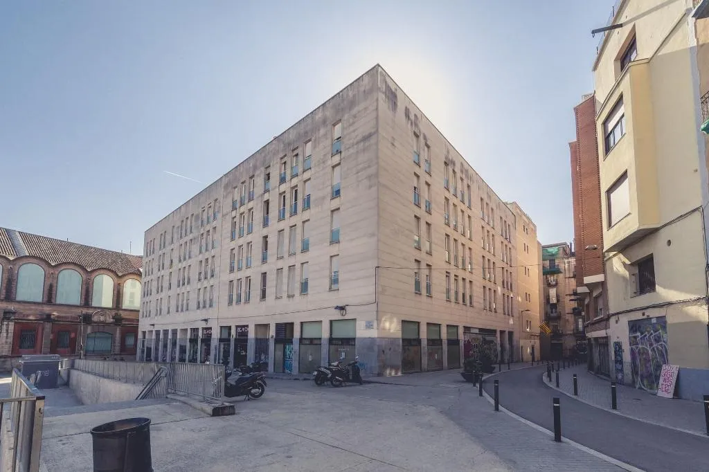 General view, Pensión Miami, Barcelona