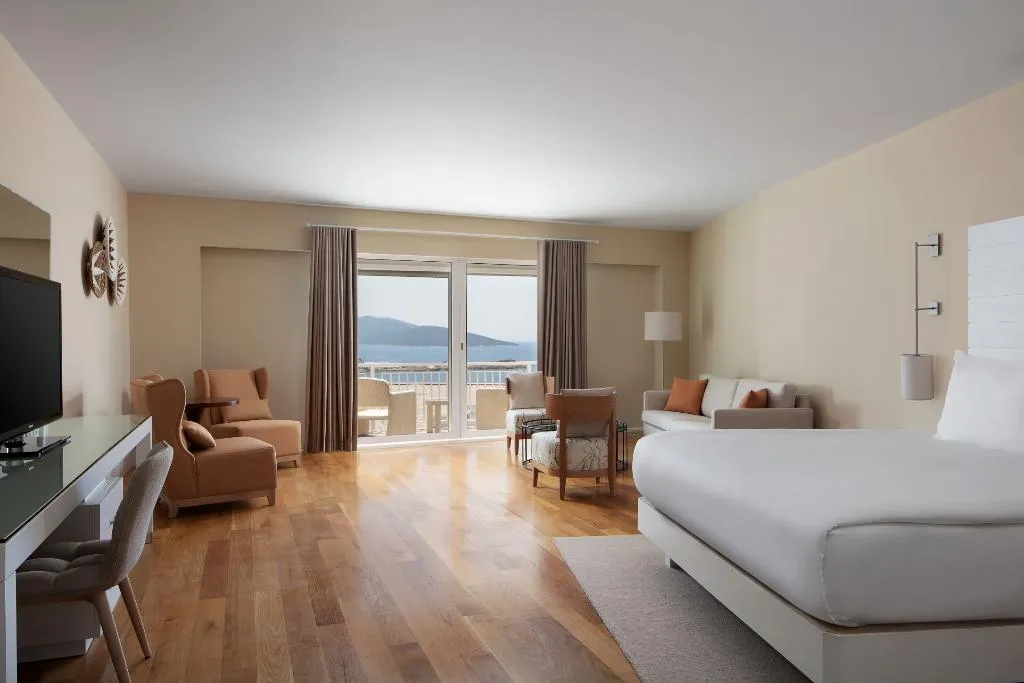 FAMILY ROOM ONE BEDROOM ONE BATHROOM Room, Doria Hotel Bodrum, Bodrum