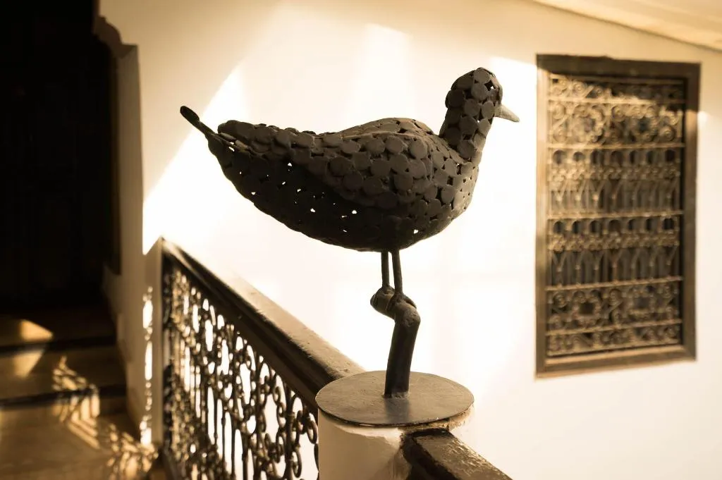 Lobby, Riad Houdou, Marrakech