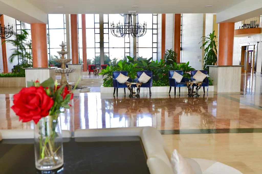Lobby, Grand Muthu Golf Plaza Hotel & Spa, Tenerife