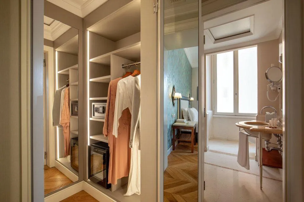 JUNIOR SUITE CAPACITY 2 Room, Rose Garden Palace, Rome