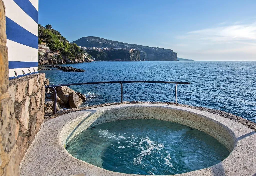 Terrace, Capo La Gala Hotel & Wellness, Naples