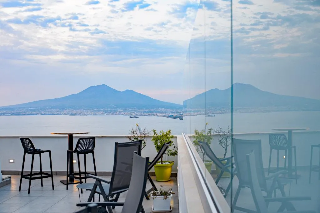 Pool, Relais Manfredi, Naples
