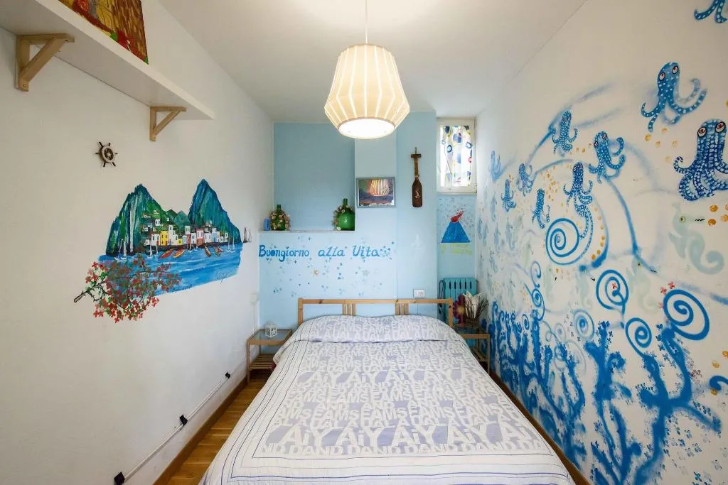 Room, Eco Hostel Floreale, Naples