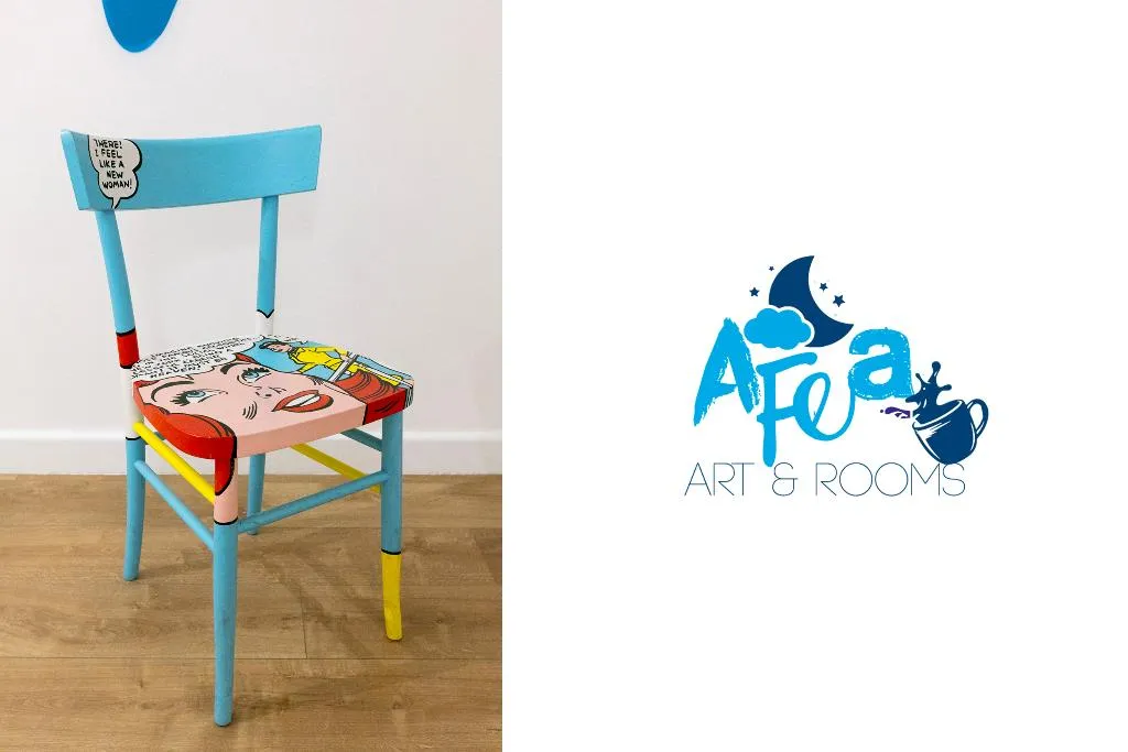 Lobby, Afea Art & Rooms, Palermo