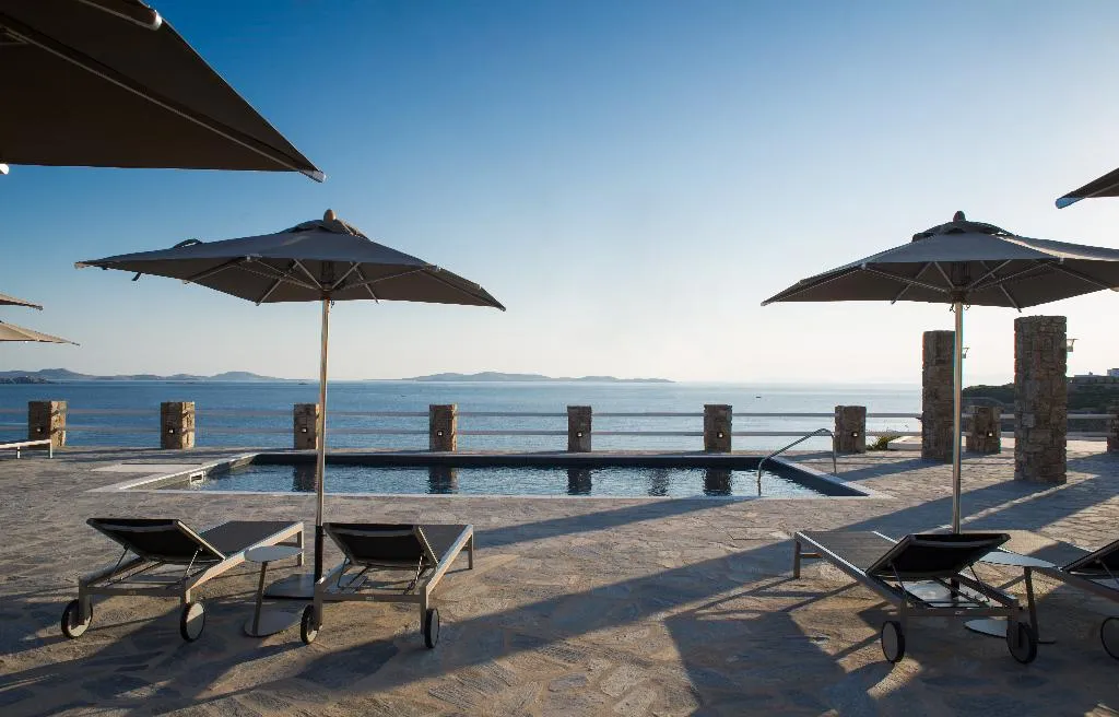 Pool, Alkistis Mykonos, Corfu
