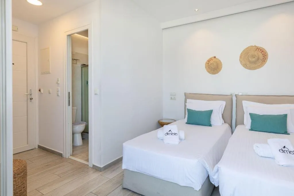 Room, Dimele Rooms & Studios, Mykonos