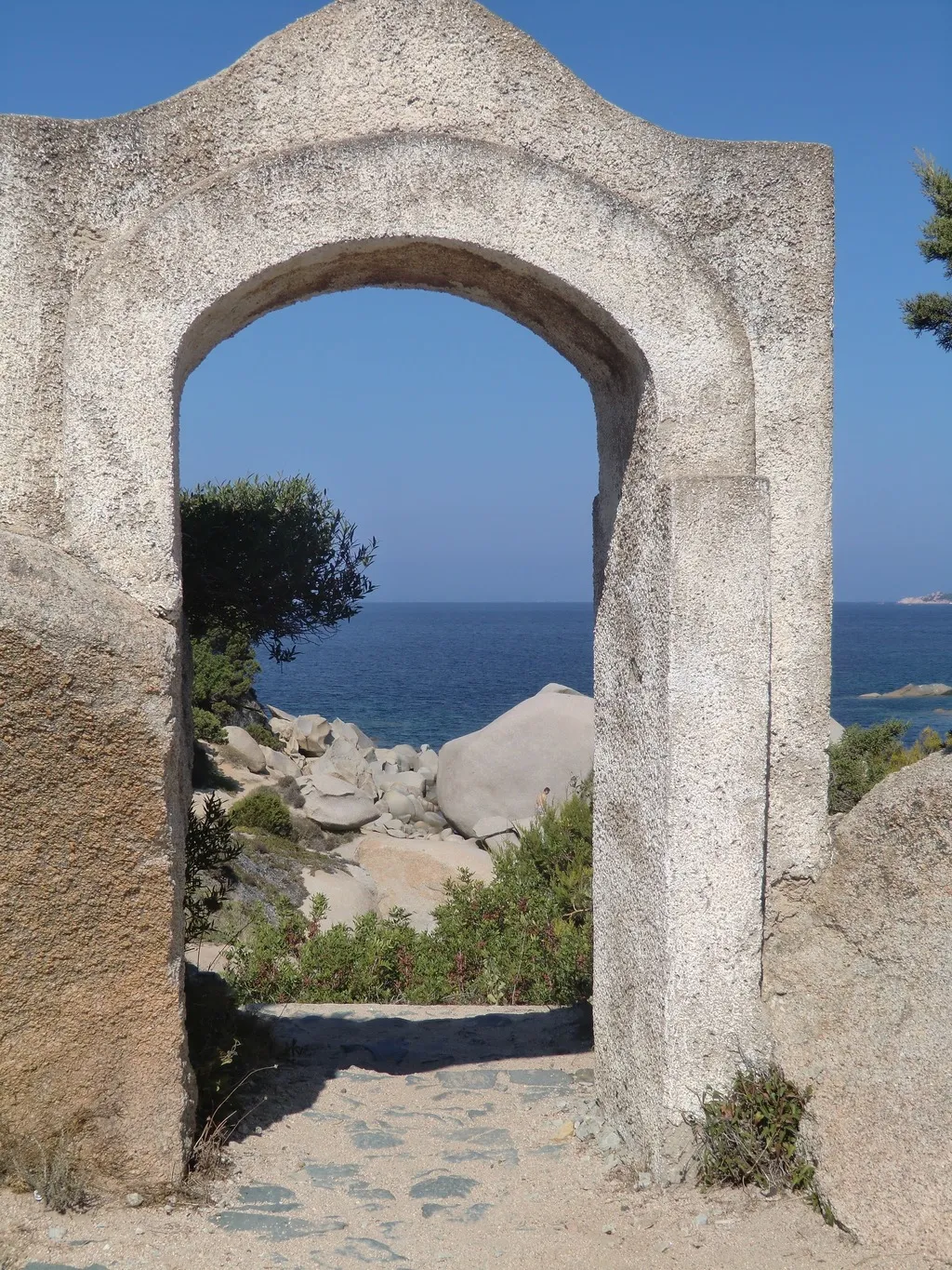 Beach, La Vecchia Fonte Hotel, Olbia