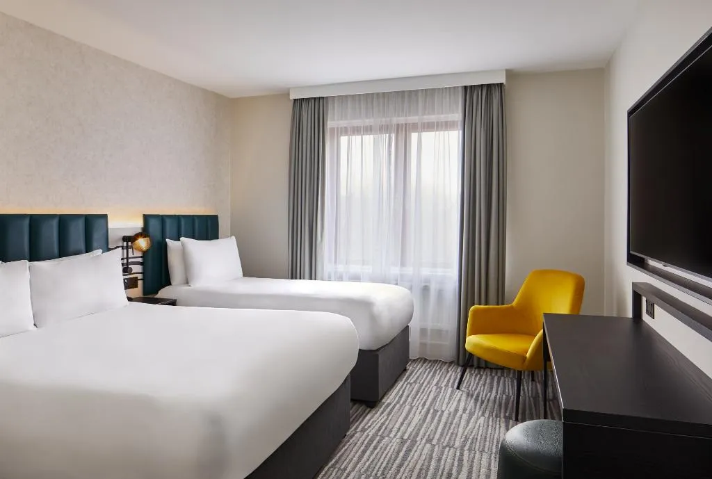 DOUBLE TWO BEDS Room, Leonardo Hotel Dublin Christchurch, Dublin