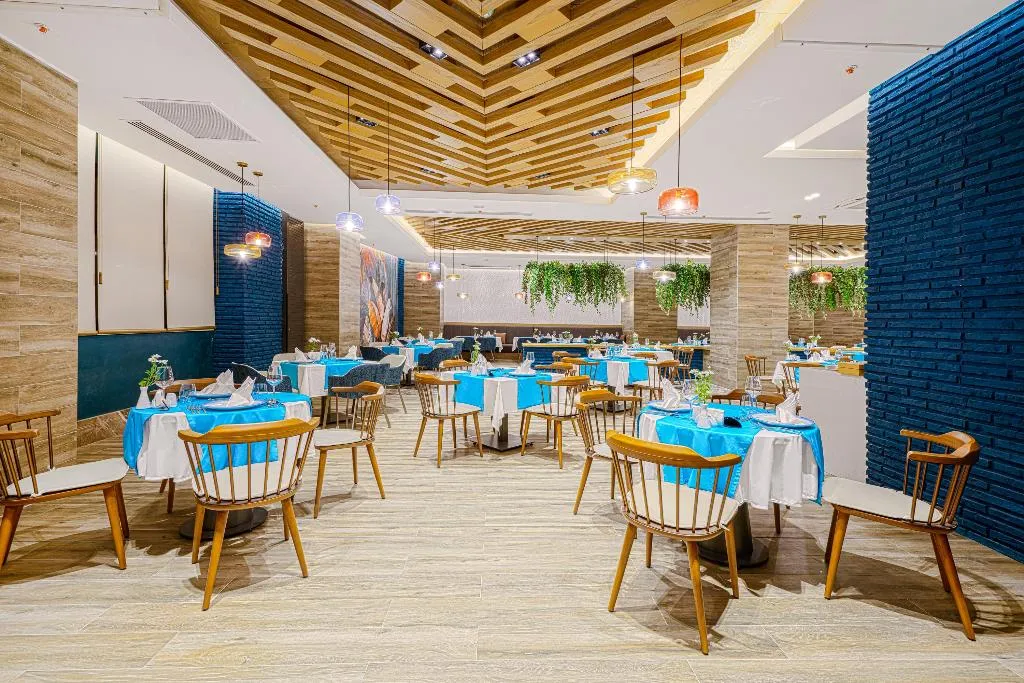Restaurant, Kirman Calyptus Hotel, Antalya