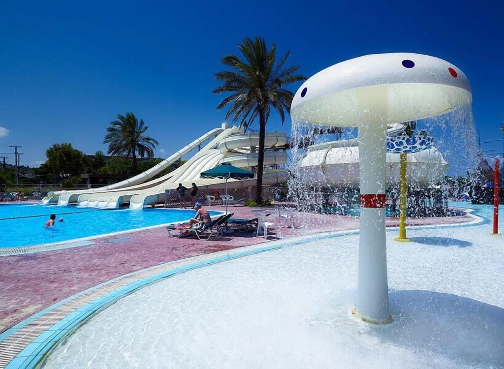 Pool, Matoula Beach, Rhodes