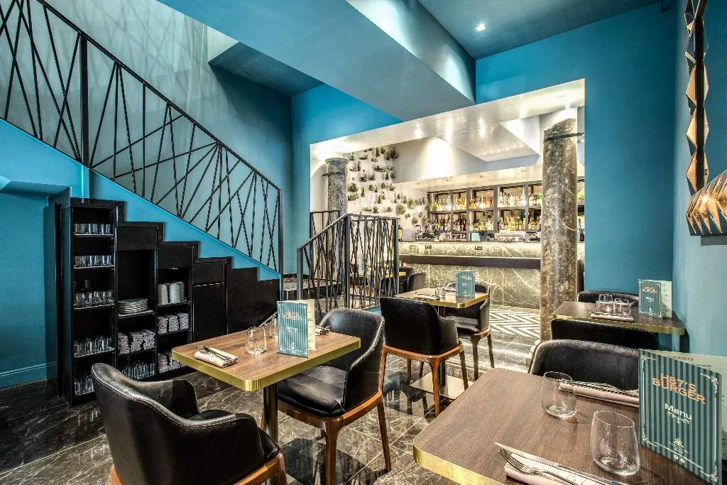 Restaurant, Hotel 87 Eightyseven, Rome