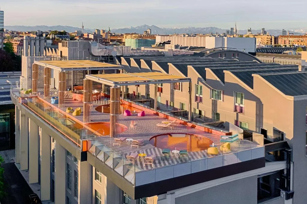 General view, nhow Milano, Milan