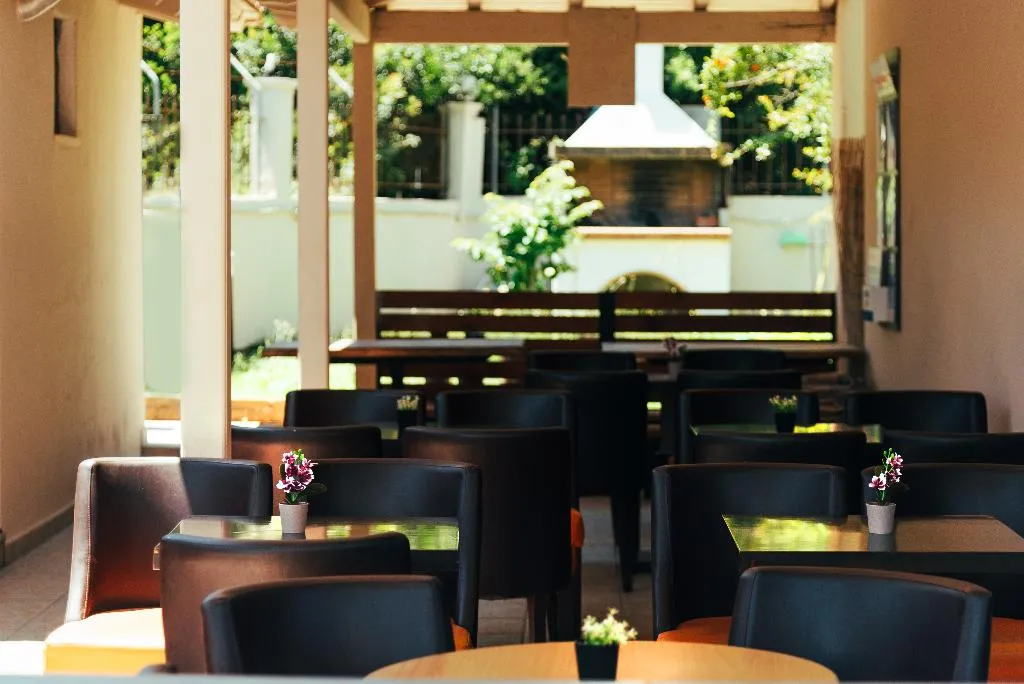 Restaurant, Kalypso Studios Resorts, Corfu