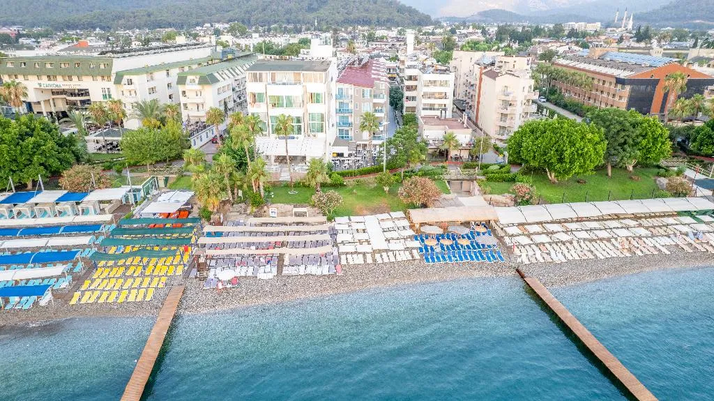General view, Viking Beach Hotel, Antalya